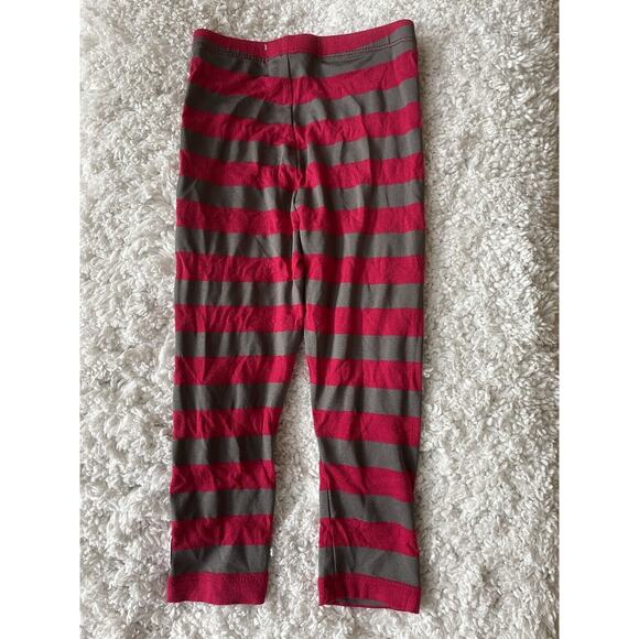 Ruffle Girl Sz. 4 Pink & Brown Striped Classic Bottoms. Cute - Picture 12 of 12